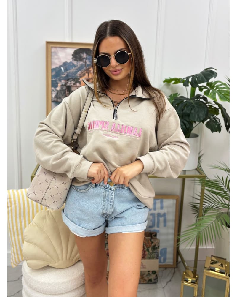 Bluza La Milla Spring beżowa — zdjęcie 1 z 3