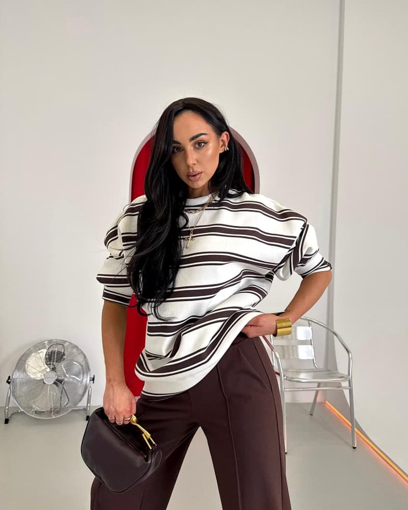 Bluza w paski La Milla — zdjęcie 1 z 6