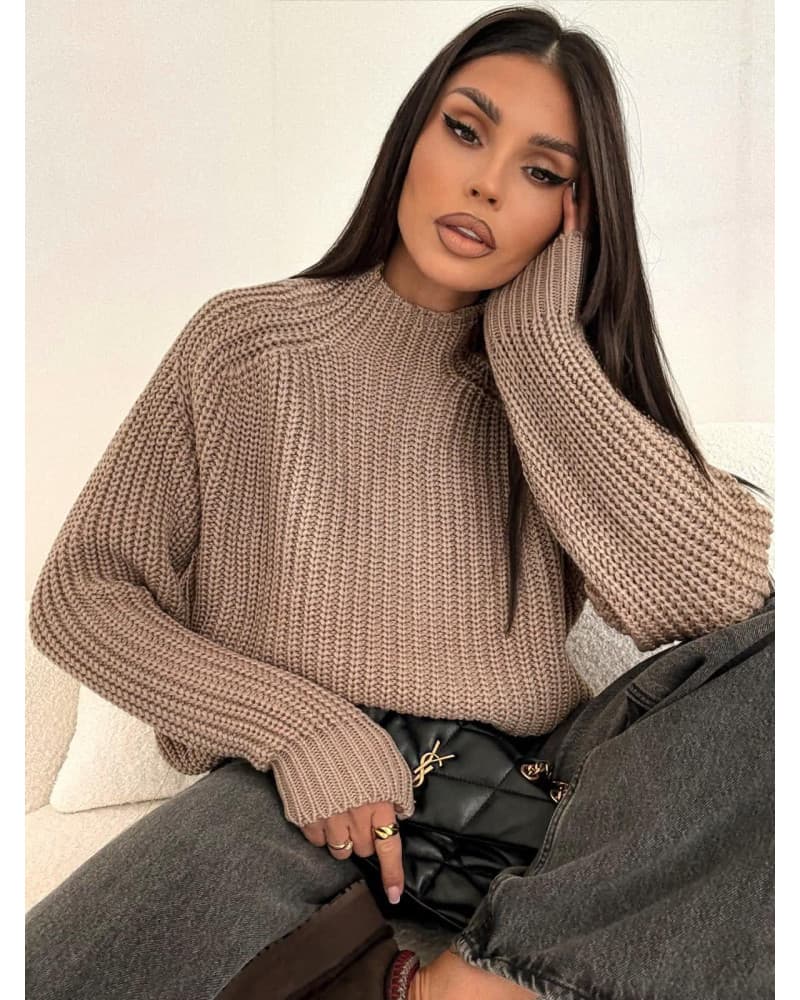 Sweter COZY latte — zdjęcie 1 z 4